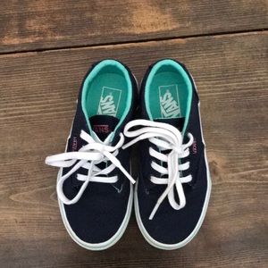 Girls Vans size 11.